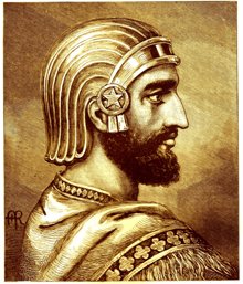 539 v. Chr. befreite Kyros der Große, der erste König des antiken Persiens, die Sklaven von Babylon.